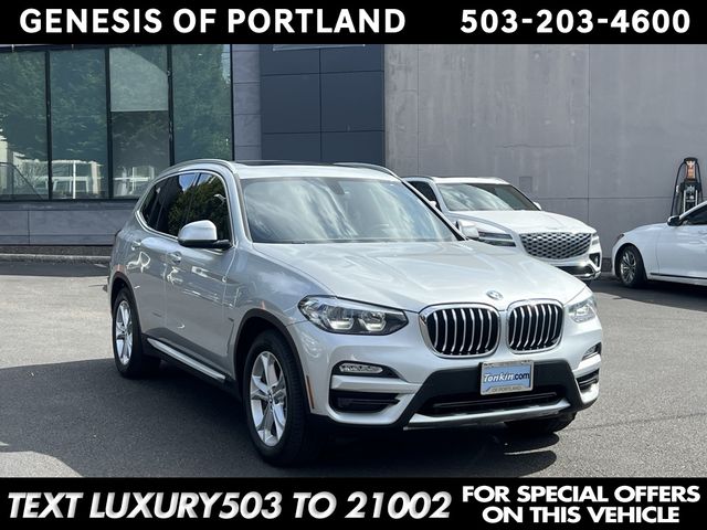 2018 BMW X3 xDrive30i