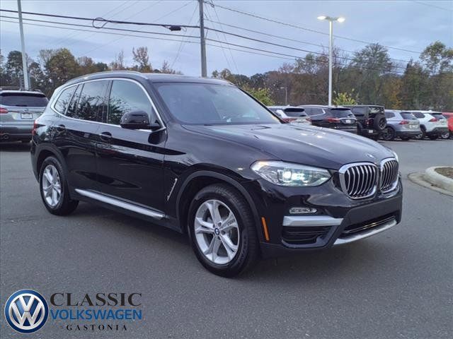 2018 BMW X3 xDrive30i