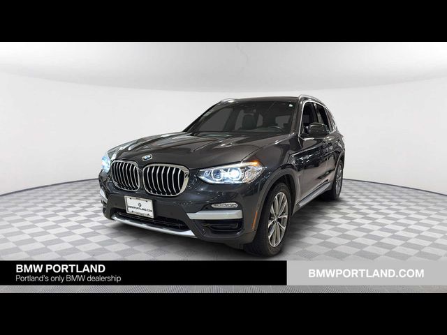 2018 BMW X3 xDrive30i