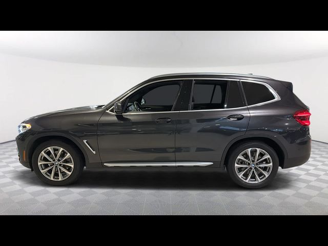 2018 BMW X3 xDrive30i