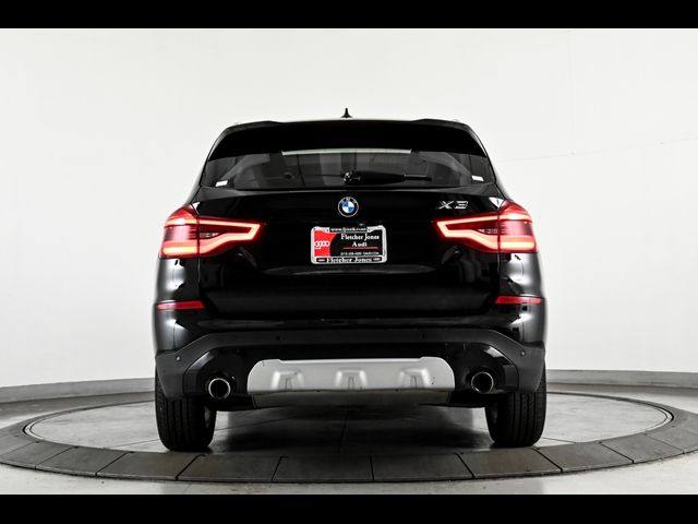 2018 BMW X3 xDrive30i