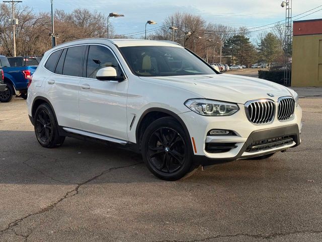 2018 BMW X3 xDrive30i