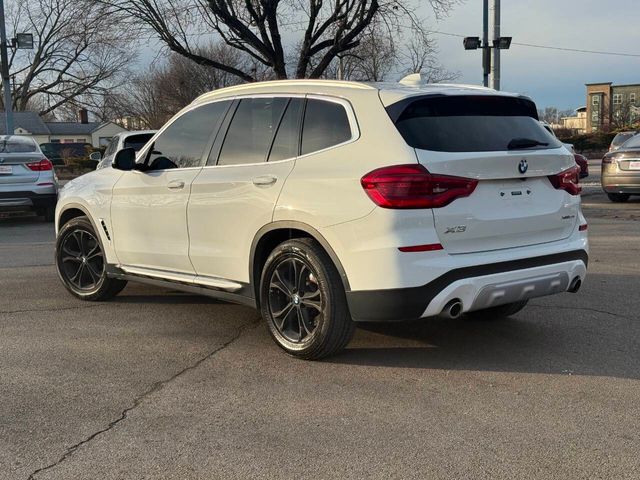 2018 BMW X3 xDrive30i