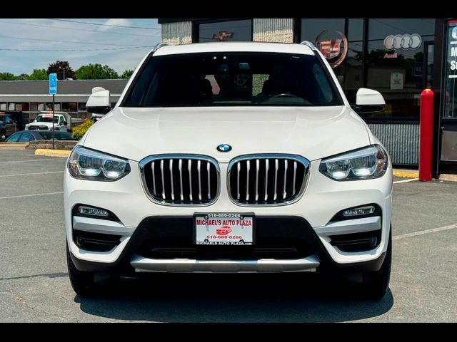 2018 BMW X3 xDrive30i