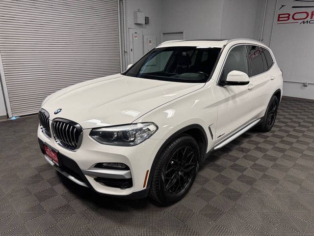 2018 BMW X3 xDrive30i