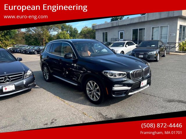 2018 BMW X3 xDrive30i