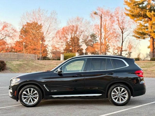 2018 BMW X3 xDrive30i