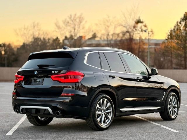 2018 BMW X3 xDrive30i