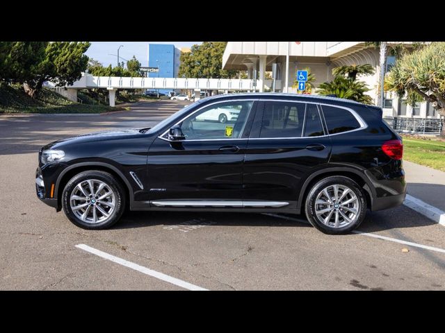 2018 BMW X3 xDrive30i