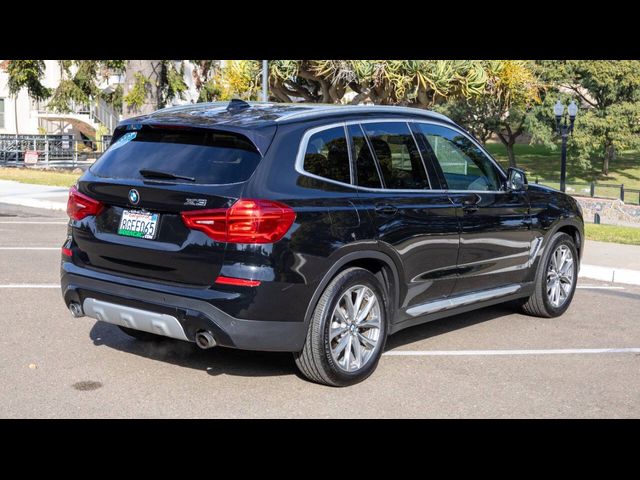 2018 BMW X3 xDrive30i