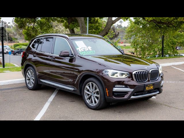 2018 BMW X3 xDrive30i