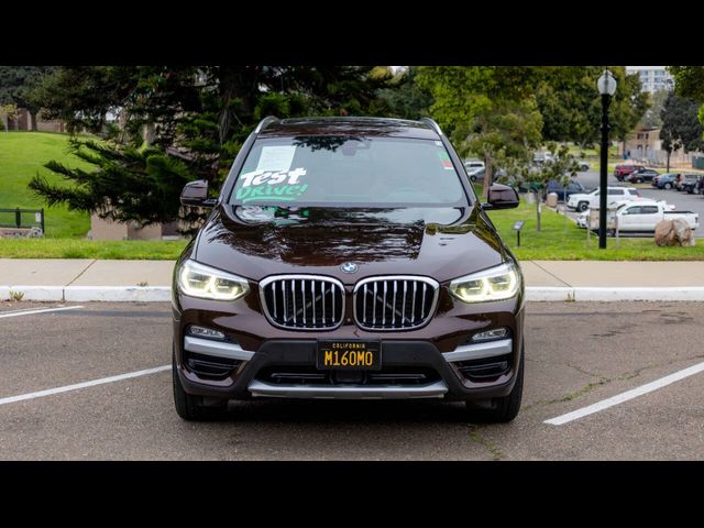 2018 BMW X3 xDrive30i