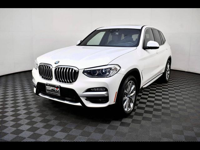 2018 BMW X3 xDrive30i