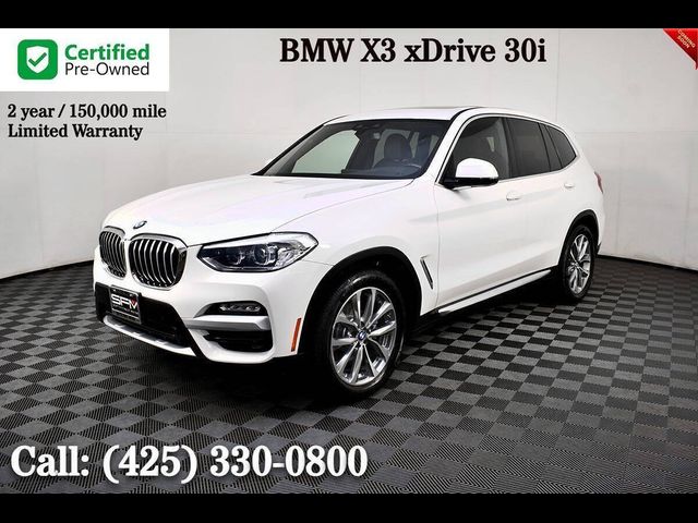 2018 BMW X3 xDrive30i