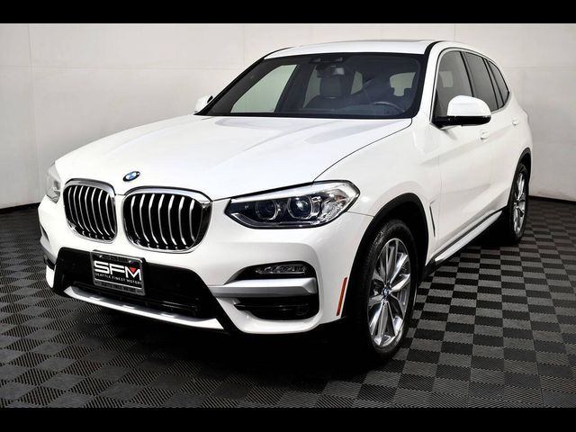 2018 BMW X3 xDrive30i