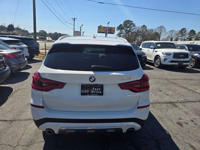 2018 BMW X3 xDrive30i