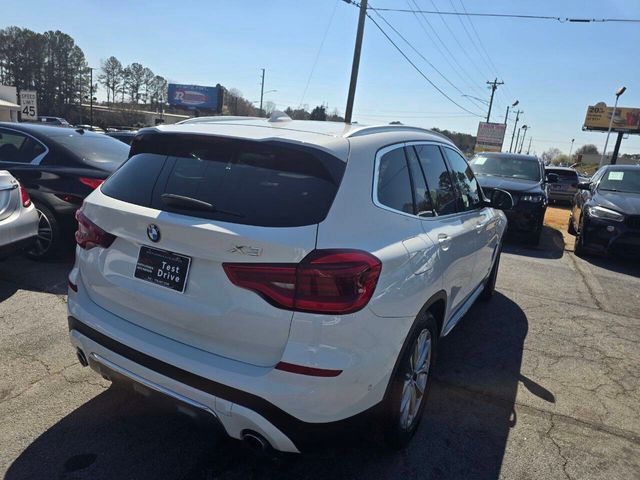 2018 BMW X3 xDrive30i