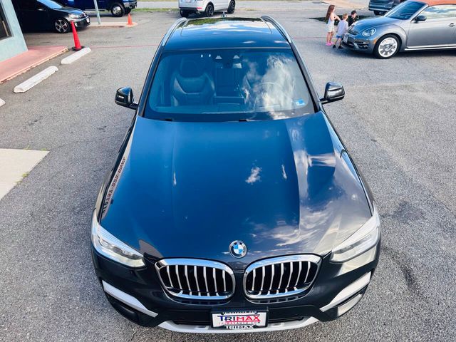 2018 BMW X3 xDrive30i