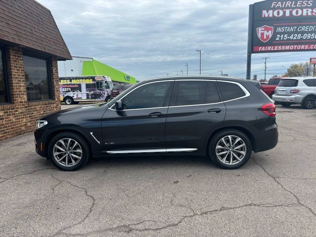 2018 BMW X3 xDrive30i