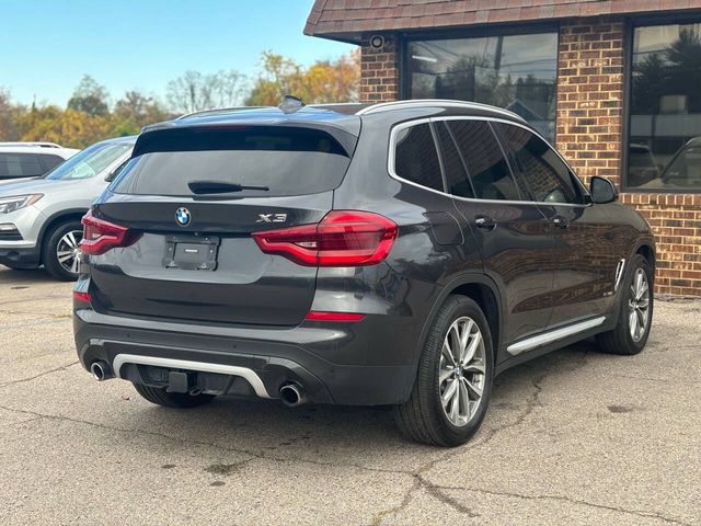 2018 BMW X3 xDrive30i