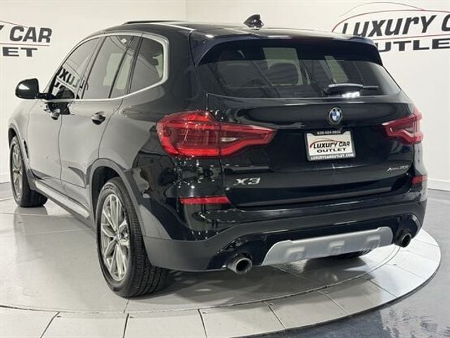 2018 BMW X3 xDrive30i