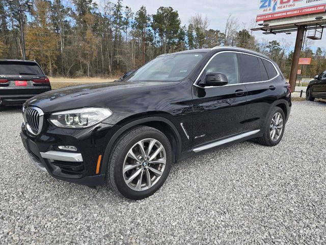 2018 BMW X3 xDrive30i