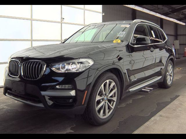 2018 BMW X3 xDrive30i