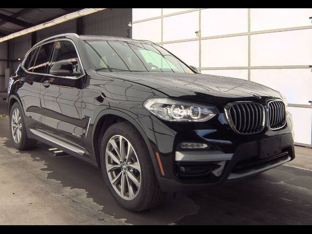 2018 BMW X3 xDrive30i