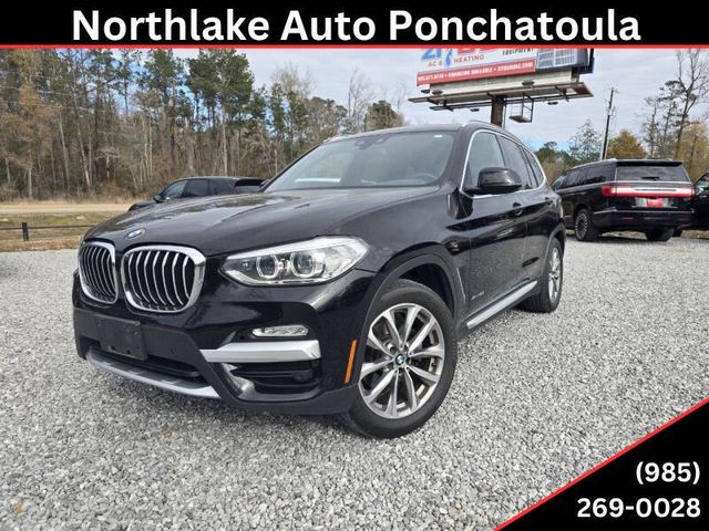 2018 BMW X3 xDrive30i