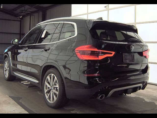 2018 BMW X3 xDrive30i