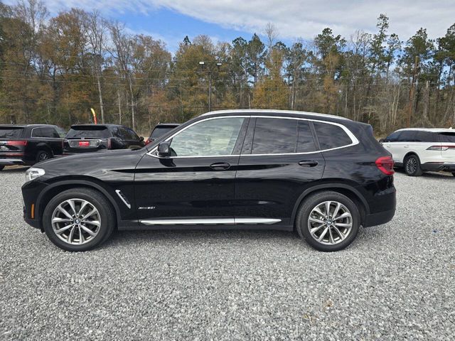 2018 BMW X3 xDrive30i