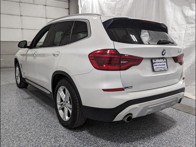 2018 BMW X3 xDrive30i