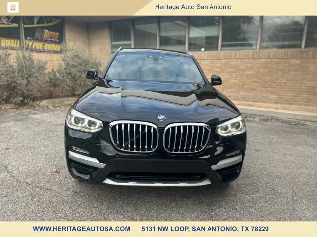 2018 BMW X3 xDrive30i