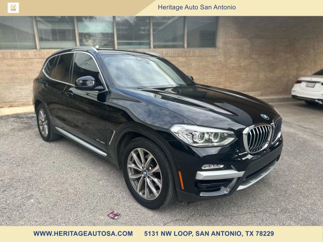 2018 BMW X3 xDrive30i