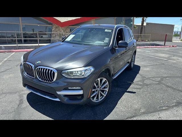 2018 BMW X3 xDrive30i