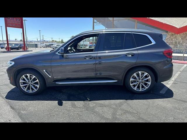 2018 BMW X3 xDrive30i