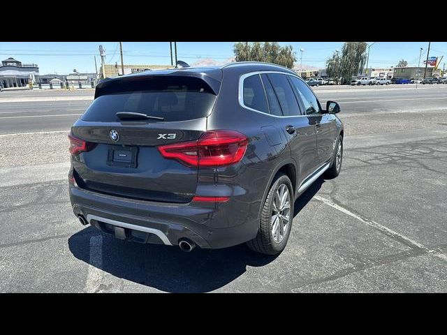 2018 BMW X3 xDrive30i