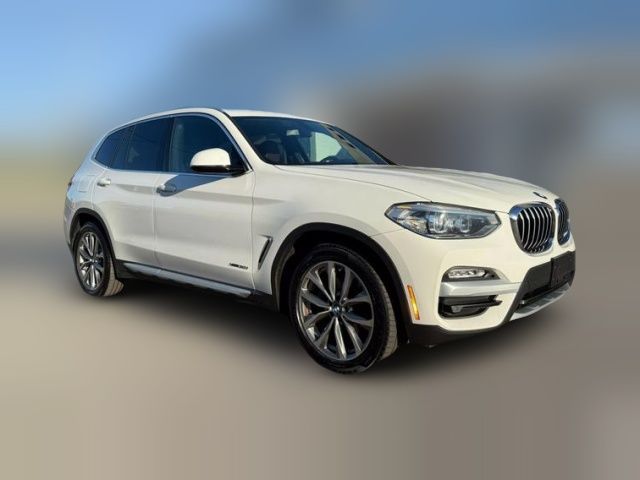 2018 BMW X3 xDrive30i