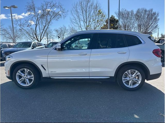 2018 BMW X3 xDrive30i