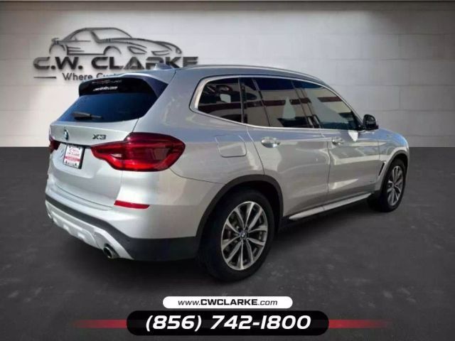 2018 BMW X3 xDrive30i