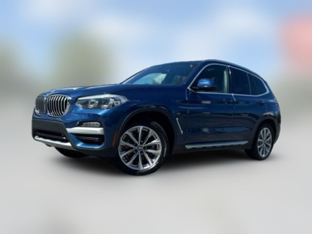 2018 BMW X3 xDrive30i