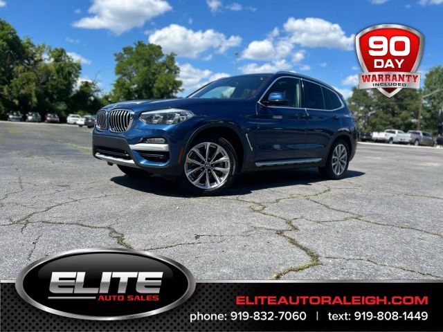 2018 BMW X3 xDrive30i