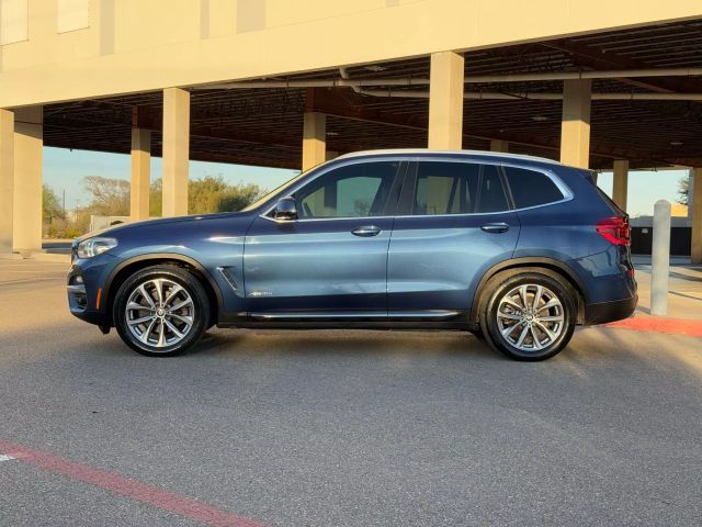 2018 BMW X3 xDrive30i