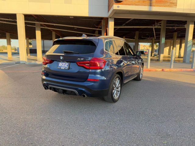 2018 BMW X3 xDrive30i