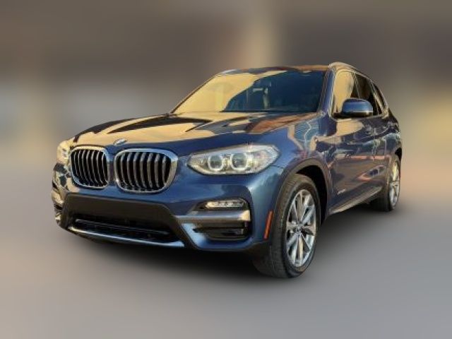 2018 BMW X3 xDrive30i