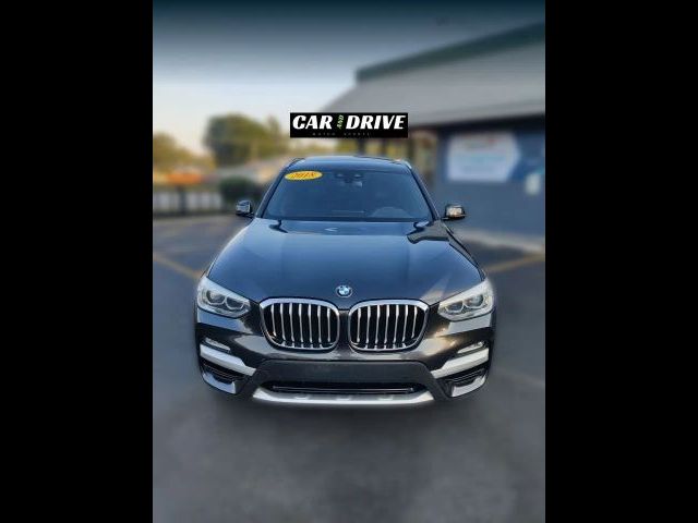 2018 BMW X3 xDrive30i
