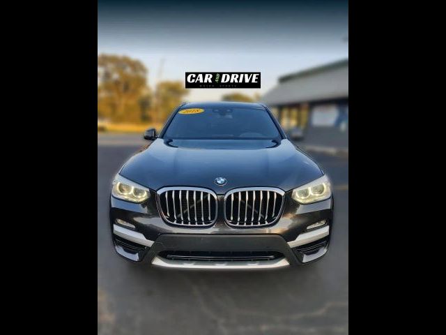 2018 BMW X3 xDrive30i