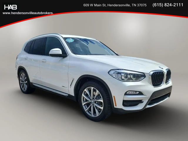 2018 BMW X3 xDrive30i