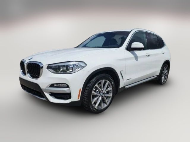 2018 BMW X3 xDrive30i