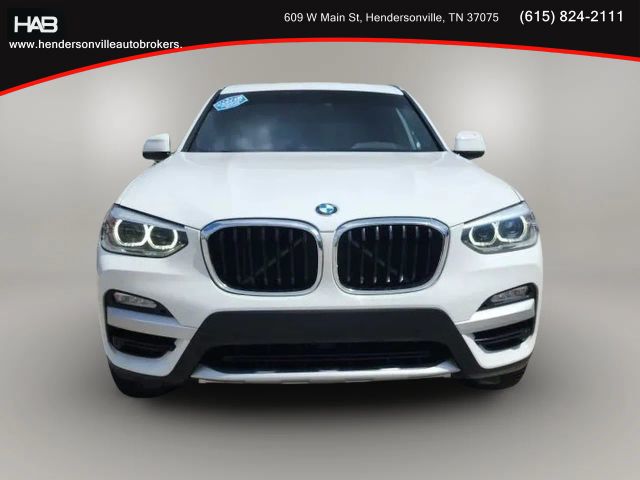 2018 BMW X3 xDrive30i